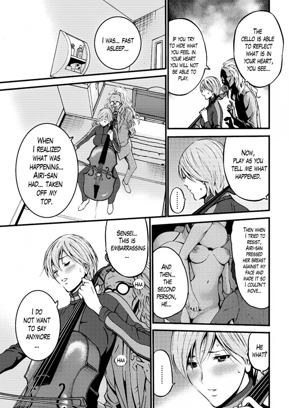 Hentai Manga Comic-Girls Must Die!-Chapter 6-3